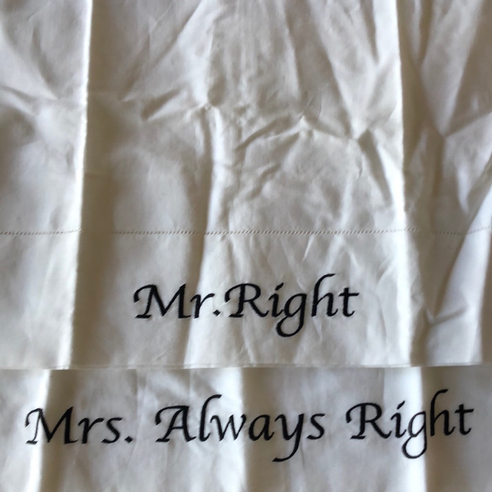 Brand New Linen Pillowcases